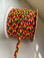 Multi-Colored Braided Craft Cord Spools