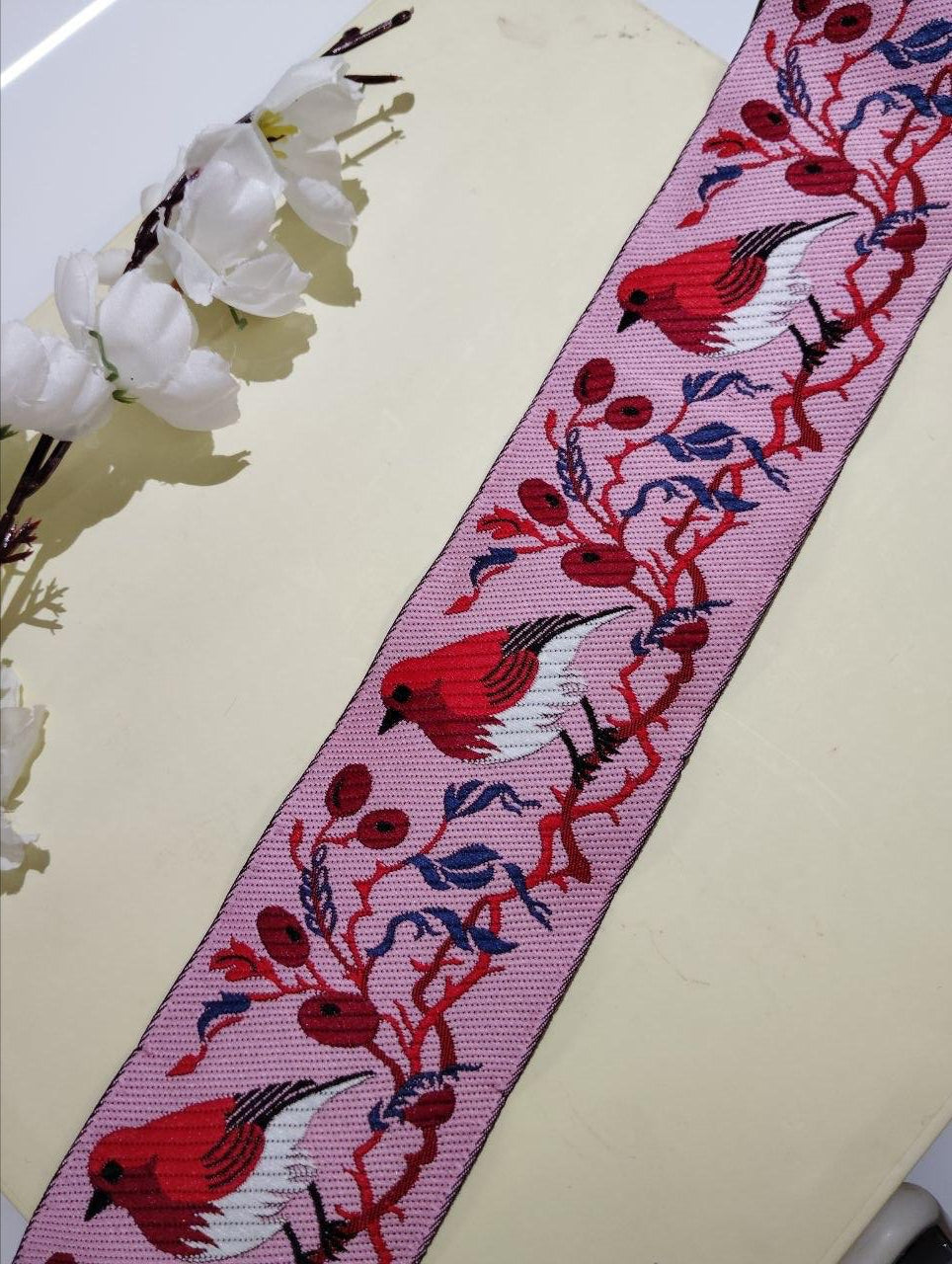 Little Chick Jacquard Ribbon