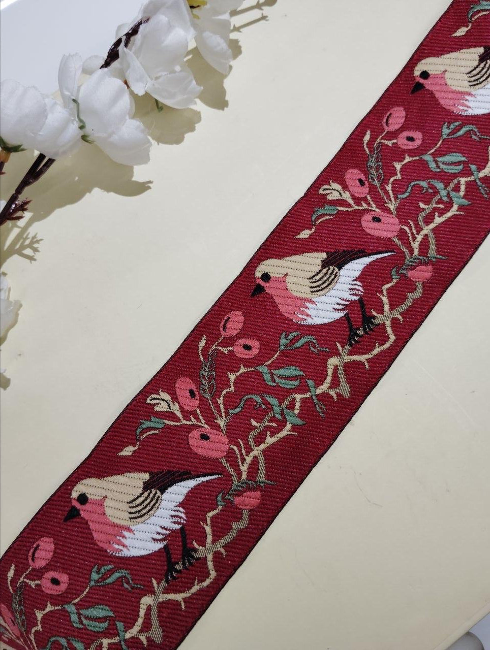 Little Chick Jacquard Ribbon