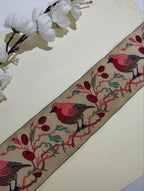 Little Chick Jacquard Ribbon