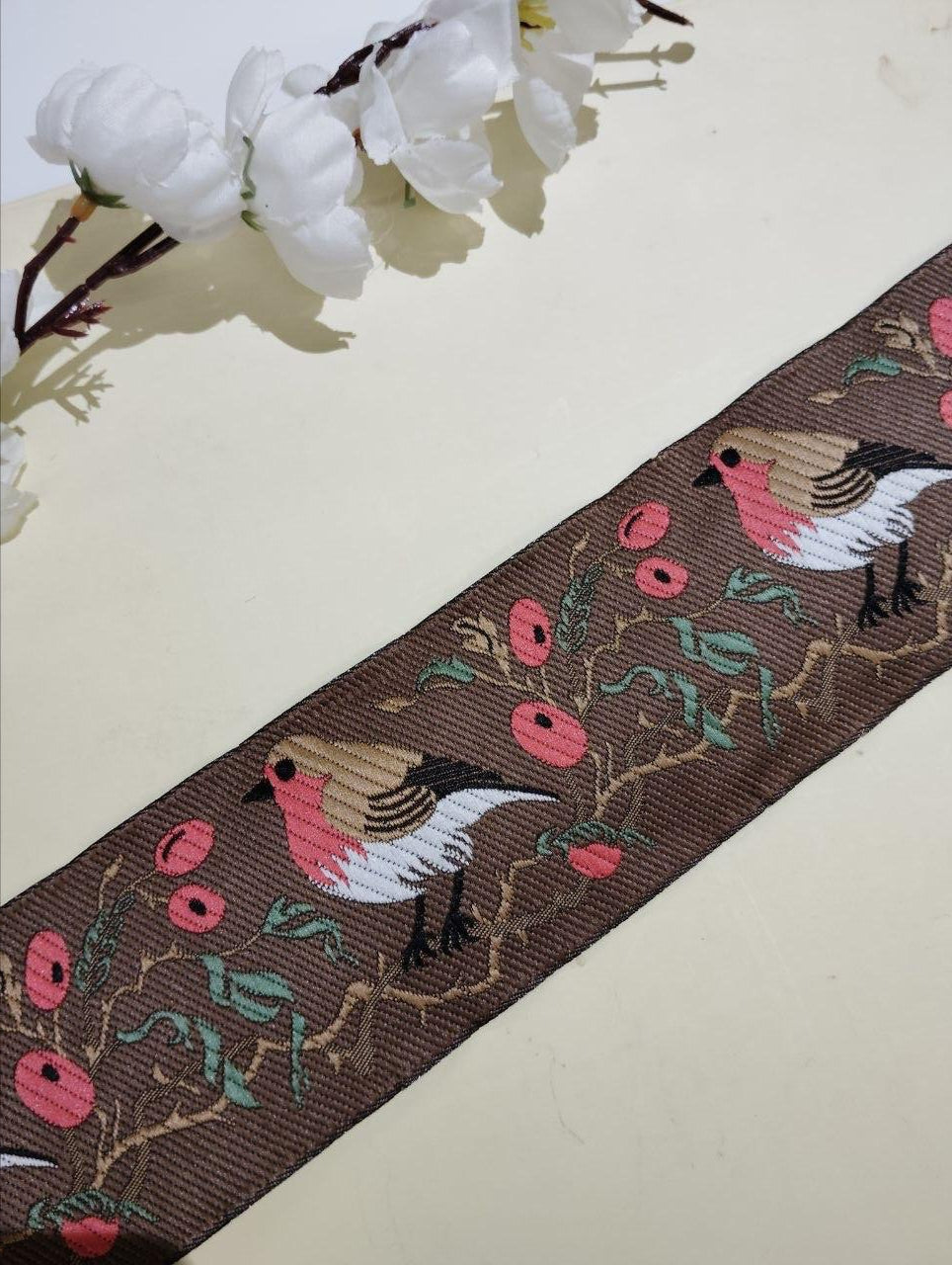 Little Chick Jacquard Ribbon