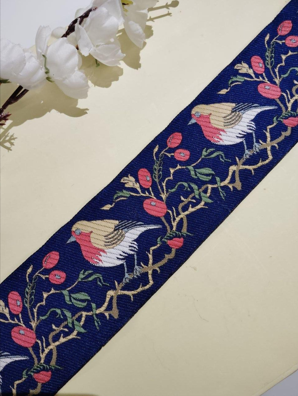 Little Chick Jacquard Ribbon
