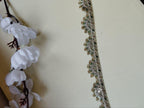 Embroidered Sequin Lace Trim