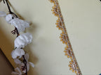Embroidered Sequin Lace Trim