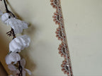 Embroidered Sequin Lace Trim