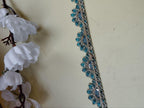 Embroidered Sequin Lace Trim