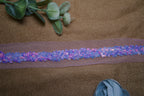 Sequin Embellished Tulle Lace Trim
