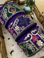 Floral Motif Trim Lace