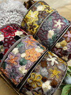 Floral Motif Trim
