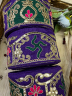 Floral Motif Trim Lace