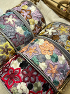 Floral Motif Trim