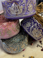 Royal Petal Border Lace