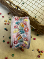 Floral Motif Trim
