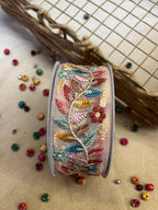 Floral Motif Trim