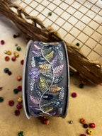 Floral Motif Trim