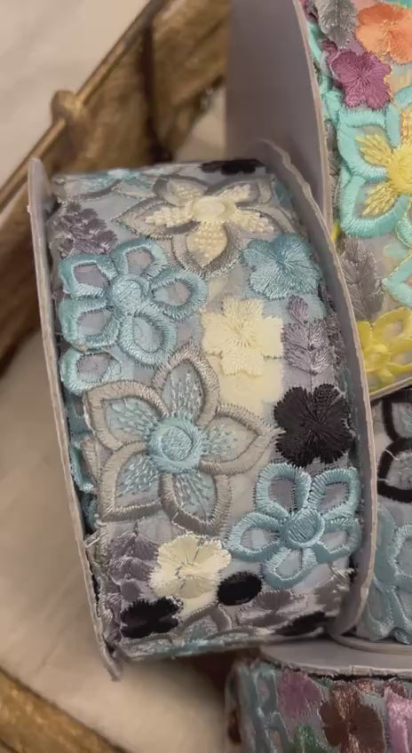 Floral Motif Trim