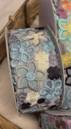 Floral Motif Trim